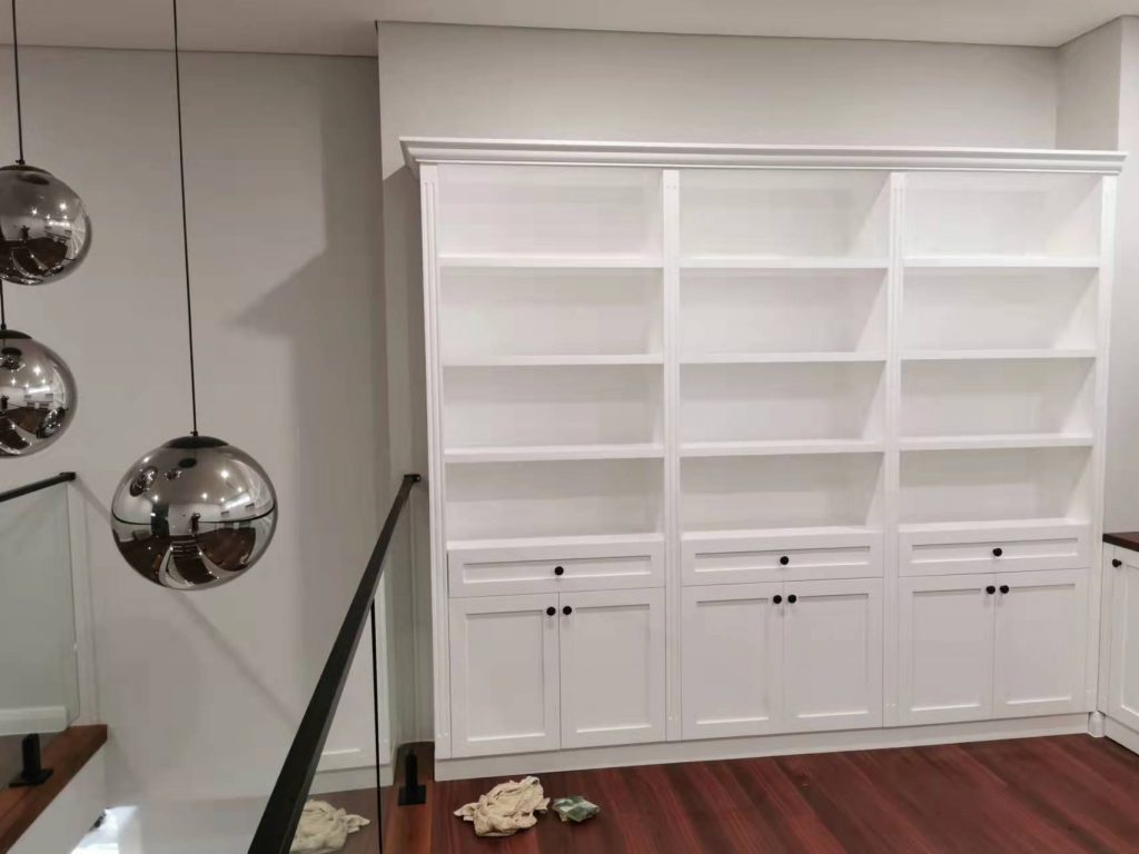 Peyton Hampton Style Home office wall units Castle Hill Furniture