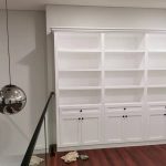 Peyton Hampton Style Home office wall units