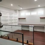 Peyton Hampton Style Home office wall units