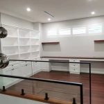 Peyton Hampton Style Home office wall units