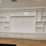 Paddington Hampton Style Built-in Entertainment Wall Unit