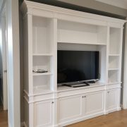 Winsford Hampton Style Entertainment Wall Unit 2400 mm - Castle Hill ...