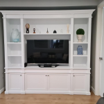 Winsford Hampton Style Entertainment Wall Unit 2400 mm