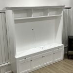 Moora Hampton Style Entertainment Wall Unit