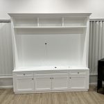 Moora Hampton Style Entertainment Wall Unit