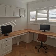 Hartley Hampton Style Home office wall unit