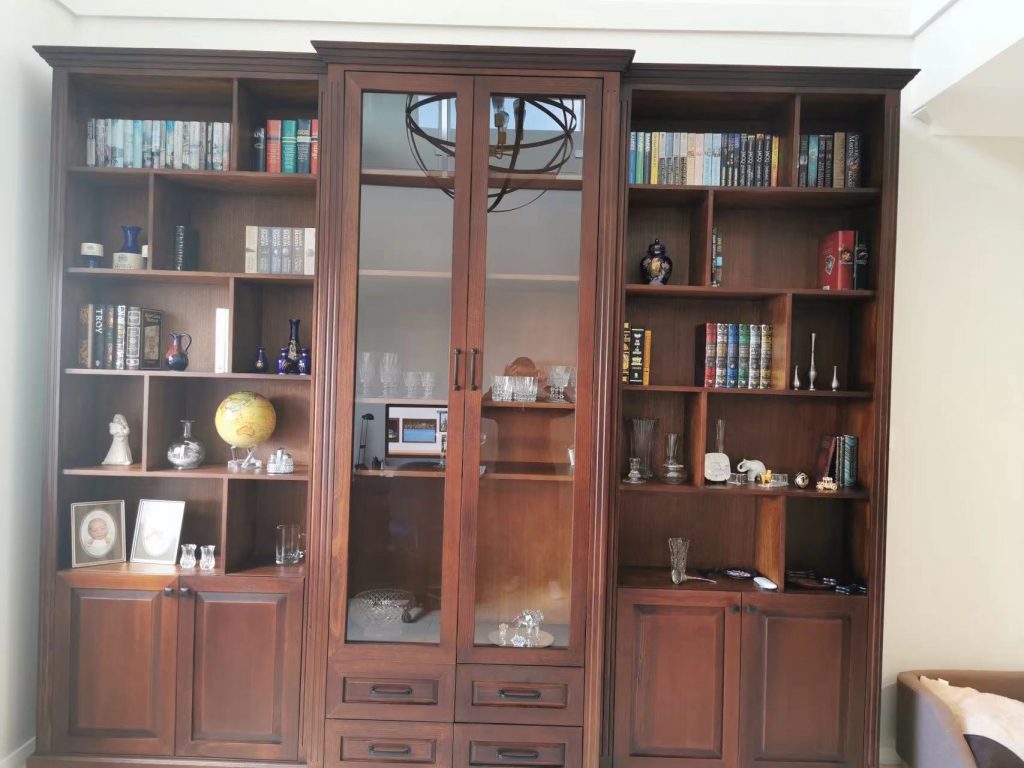 Sydney, Custom Built, Hampton Style Bookcase Castle Hill Furniture