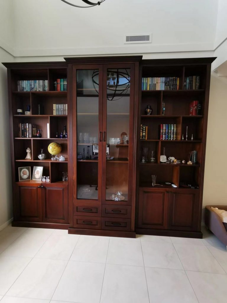 Bookcase, Hampton Style,