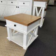 Hampton Style Lamp Table