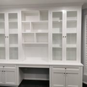 Study Desk, Wall Unit, Hamptons