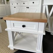 Hampton Style Lamp Table