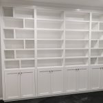 Built in Hmapton Style Bokcase Wall Unit