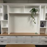 Paddington Hampton Style Entertainment Wall Unit