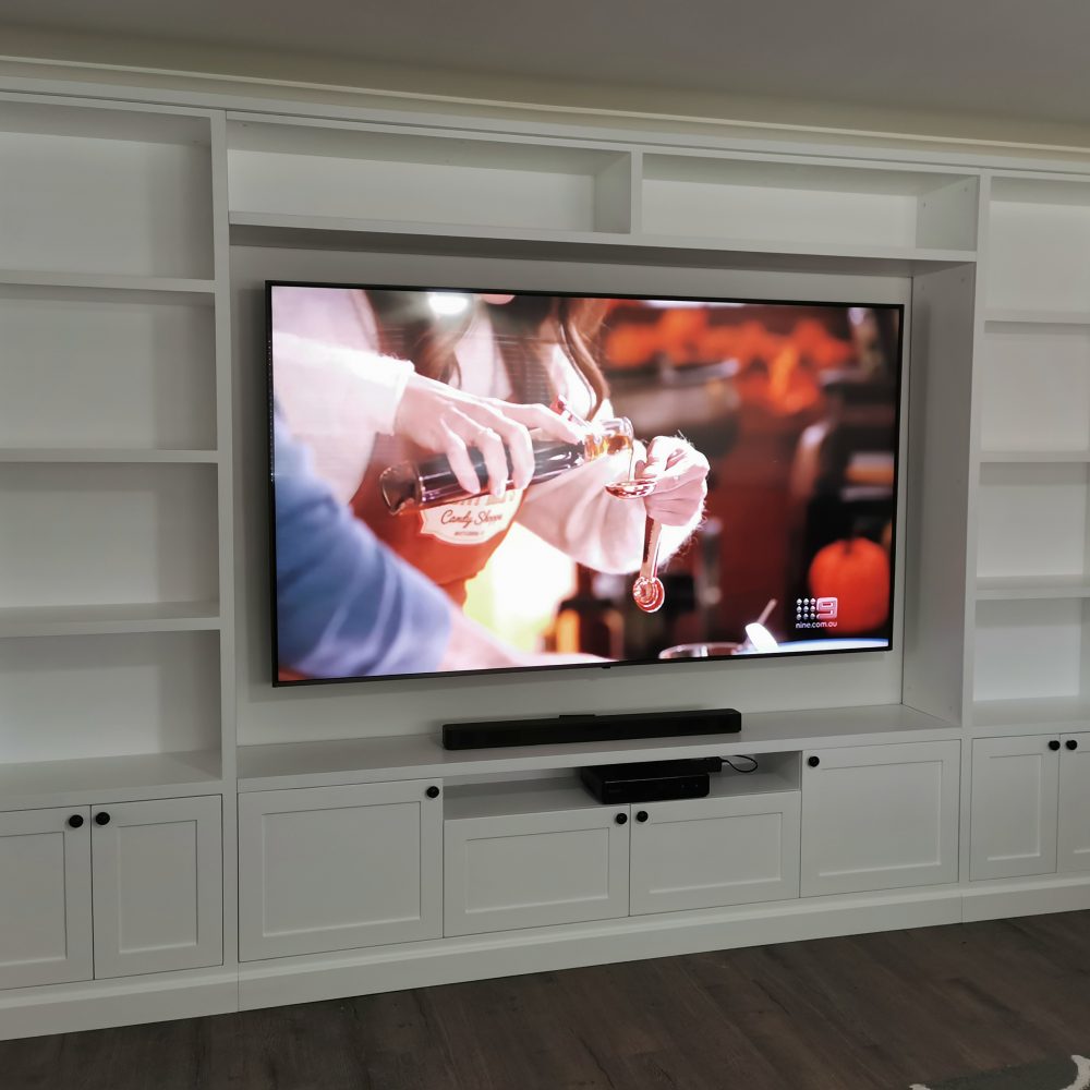 Greyston Hampton Style Entertainment Wall Unit