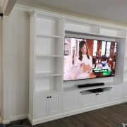 Greyston Hampton Style Entertainment Wall Unit