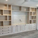 Hamilton Hampton Style Built in Entertainement Unit