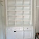 Built in Hampton Style Bookcase