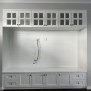 Ashley Hamton Style Wall Unit with VJ Panelling