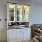 Mia Display Unit 1500 mm, Hampton Style
