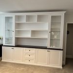 Wyndham Hampton Style Wall Unit