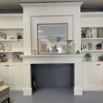Fireplace Wall Unit, Hampton Style, Build in