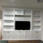Castlewood Hampton Style Built in Wall Unit 3000 mm