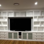 Hampton Style Wall Unit