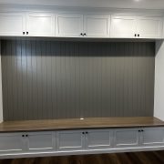 Woodview Hampton Style Entertainment Wall Unit