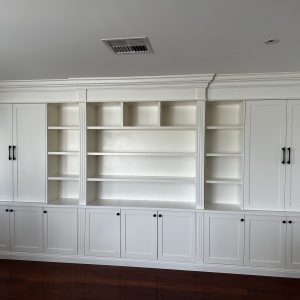 Whitford Hampton Style Built in Wall Unit