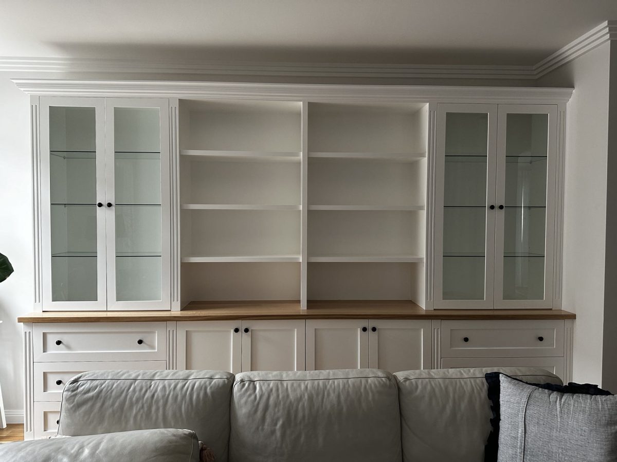 Dancewood display wall unit castle hill furniture