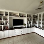 Hampton Style Built in Entertainment Wall Unit