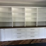 Hampston Style Built in Wall Unit