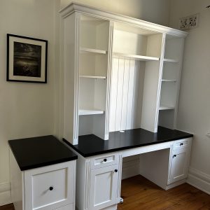 Study desk wall unit