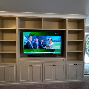 Castlewood Built in Entertainment Wall Unit