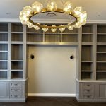 Hampton Style Built in Wall Unit