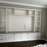Built in Entertainment Wall Unit