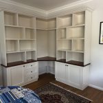 Corner Wall Unit