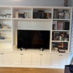 WoodgroveTV wall unit