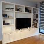 WoodgroveTV wall unit