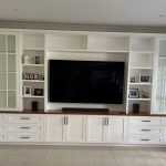 Oakridge Hampton Style Entertainment Wall Unit