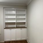 Woodville Built in Bookcase