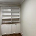 Woodville Built in Bookcase