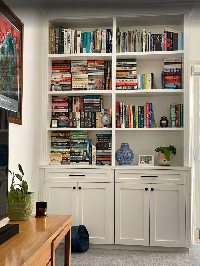 Peyton 4.0 Built in Bookcase