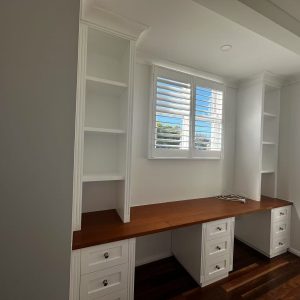 Freshwood home office wall unit