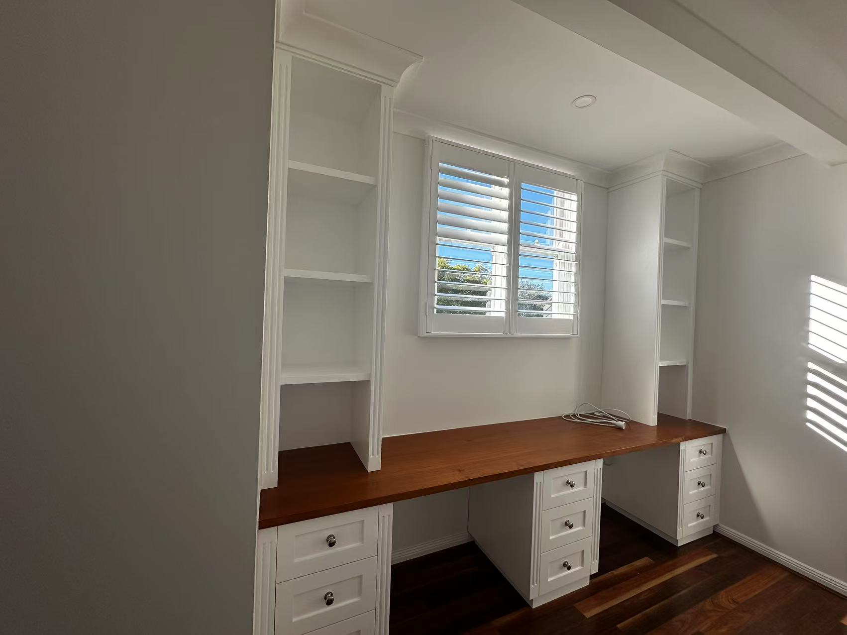 Freshwood home office wall unit