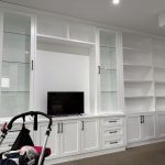 Hampton Style TV Wall Unit