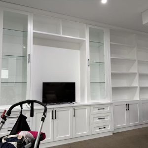 Hampton Style TV Wall Unit