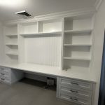 Newbury 2.0Hampton Style Home Office Wall Unit