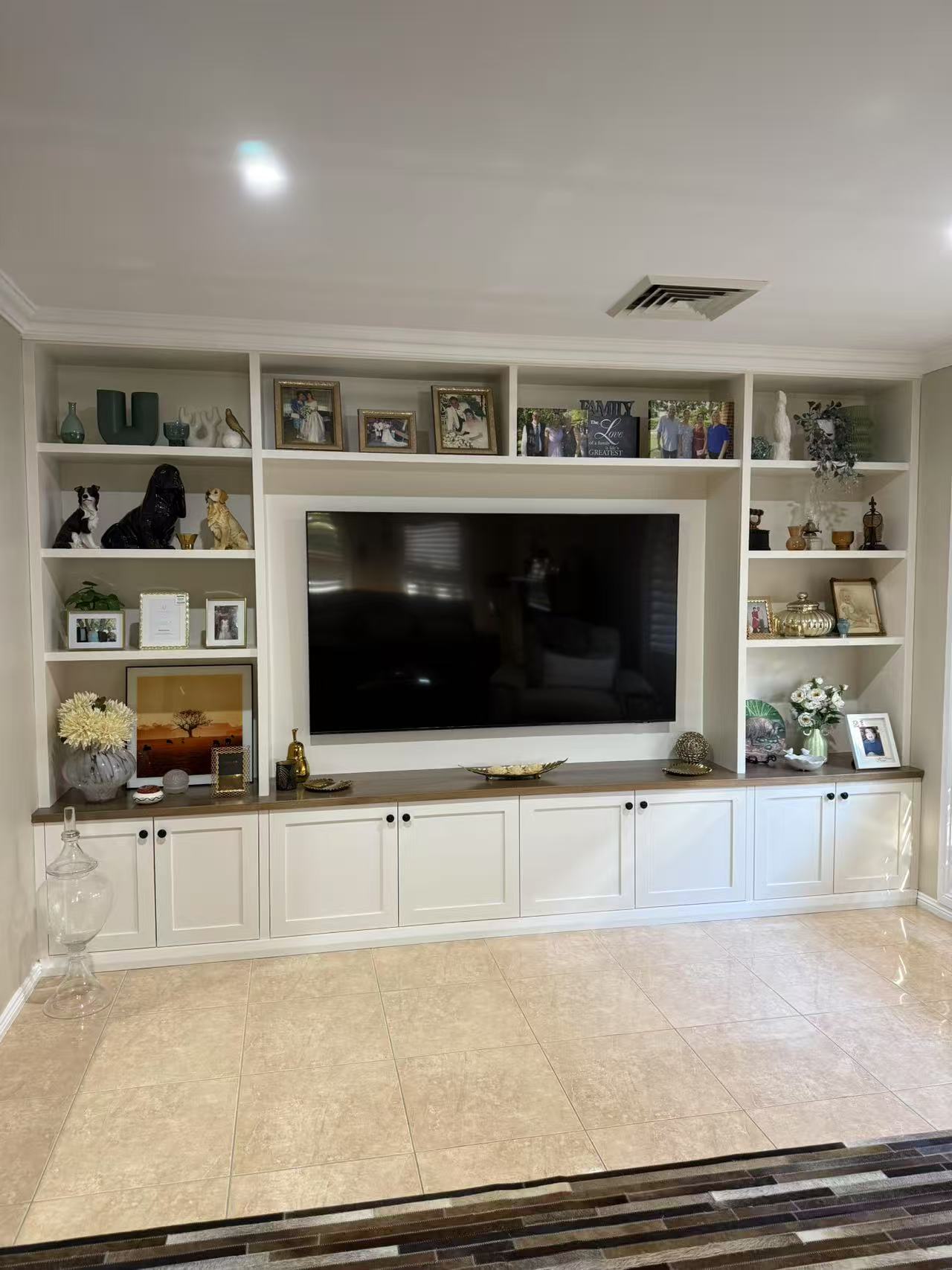 Gladesville 2.0 Hampton Style Entertainment Wall Unit