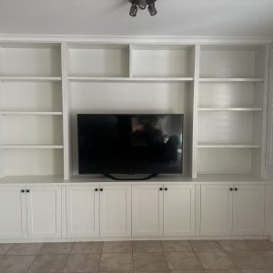 Castlewood 4.0 Hmapton Style Entertainment Wall Unit
